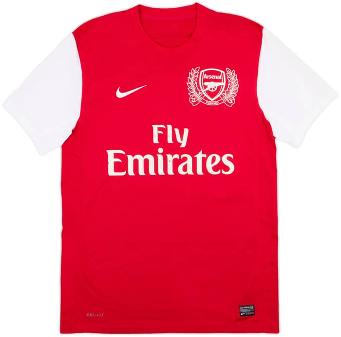 2011-12 Arsenal Home Shirt v.Persie #10 - 6/10 - (M)