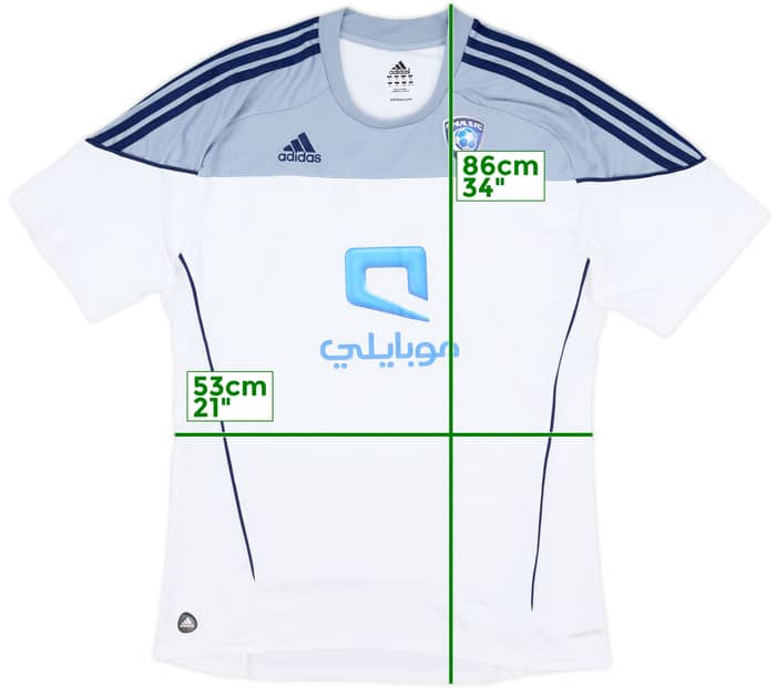 2010-11 Al Hilal Away Shirt - 7/10 - (XL)