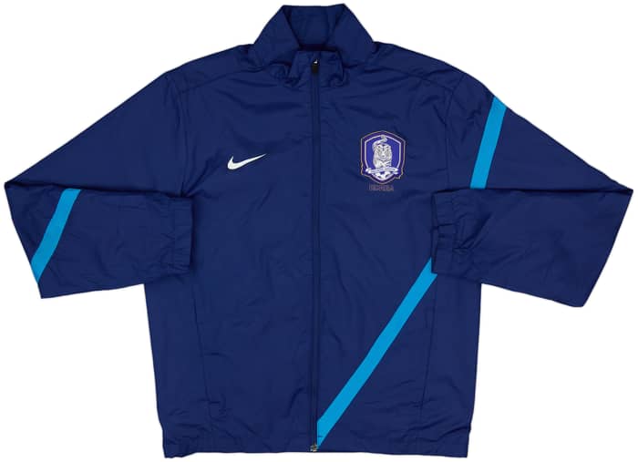 2012-14 South Korea Nike Track Jacket - 8/10 - (L)