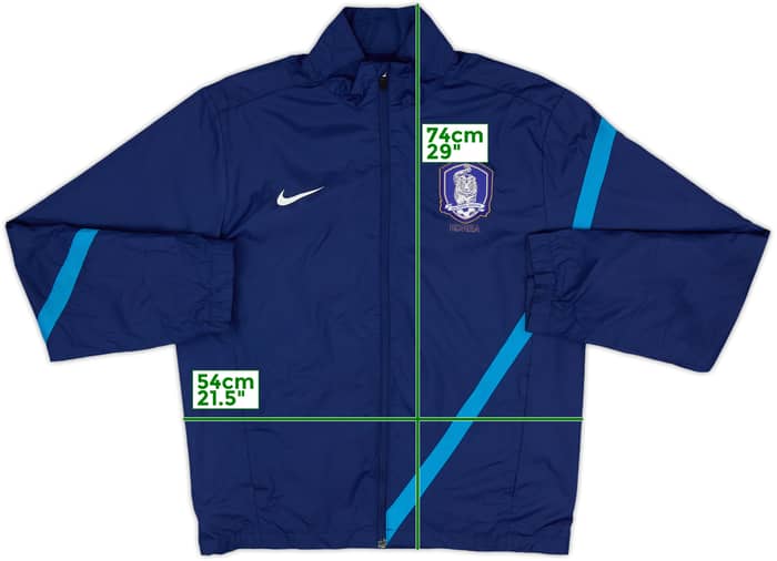 2012-14 South Korea Nike Track Jacket - 8/10 - (L)