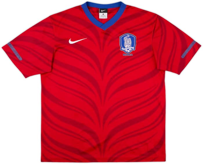 2010-12 South Korea Basic Home Shirt - 6/10 - (S)