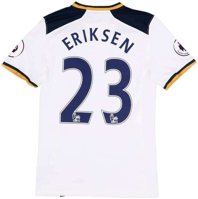 2016-17 Tottenham Home Shirt Eriksen #23 (S)
