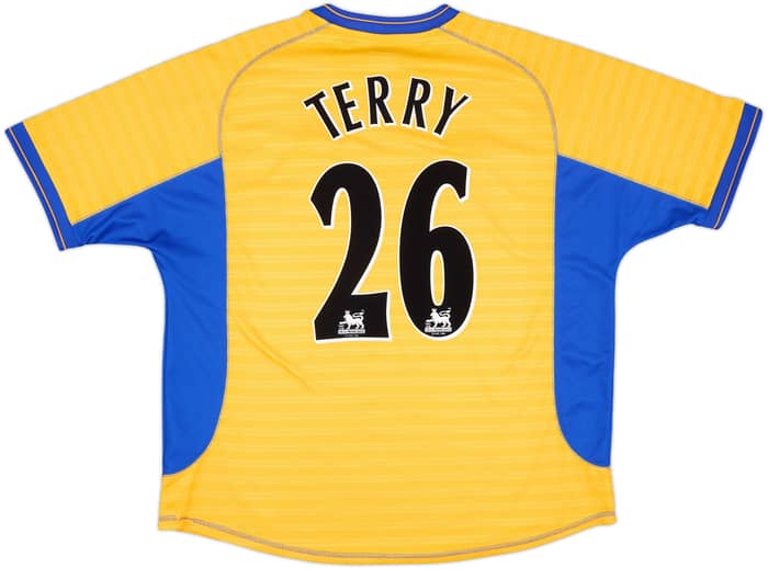 2000-01 Chelsea Away Shirt Terry #26 - 10/10 - (XXL)