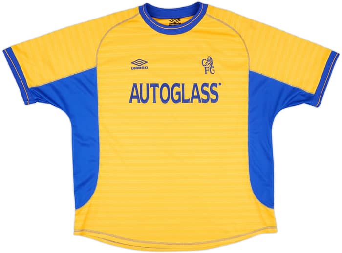 2000-01 Chelsea Away Shirt Terry #26 - 10/10 - (XXL)