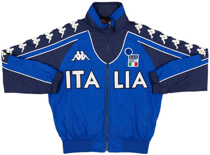 2000-01 Italy Kappa Track Jacket - 7/10 - (S)