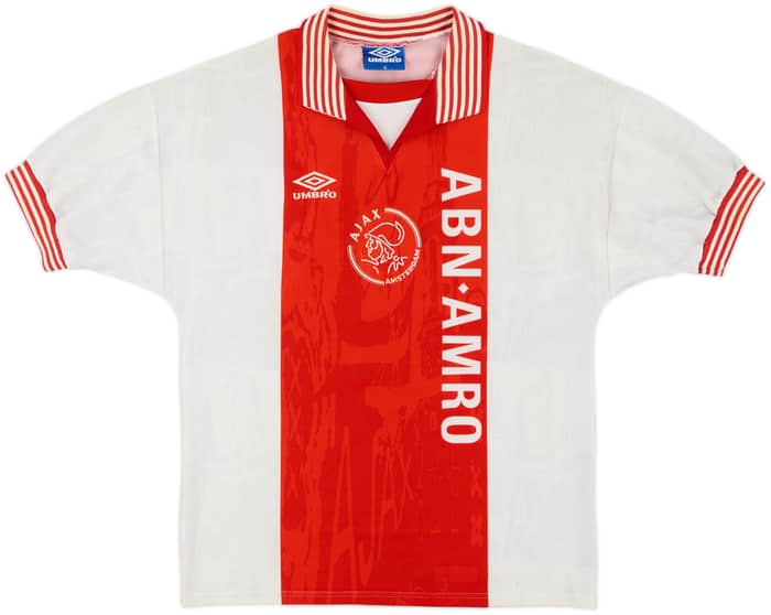 1995-96 Ajax Home Shirt - 6/10 - (M)