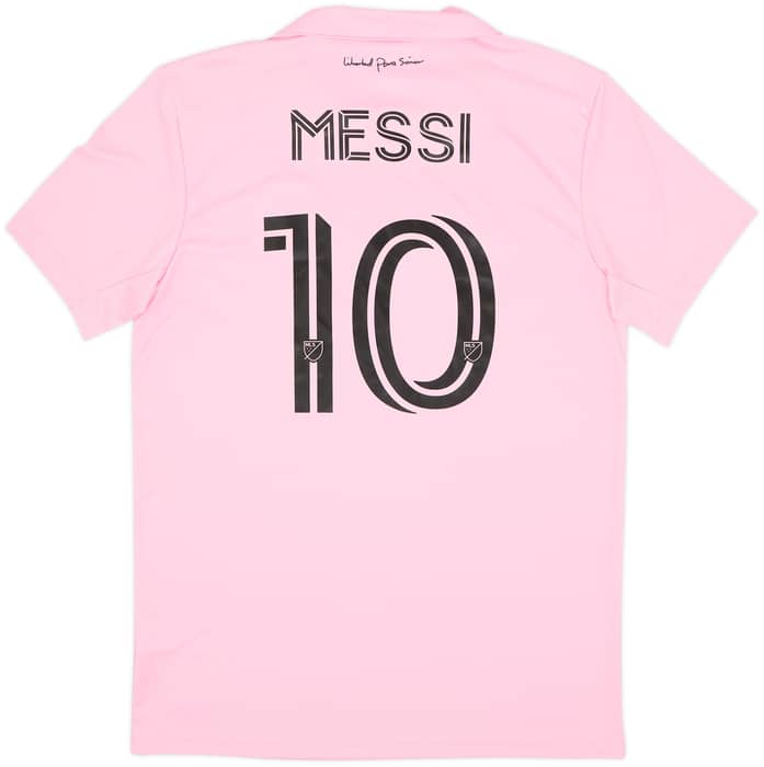 2022-23 Inter Milan Home Shirt Messi #10 (M)