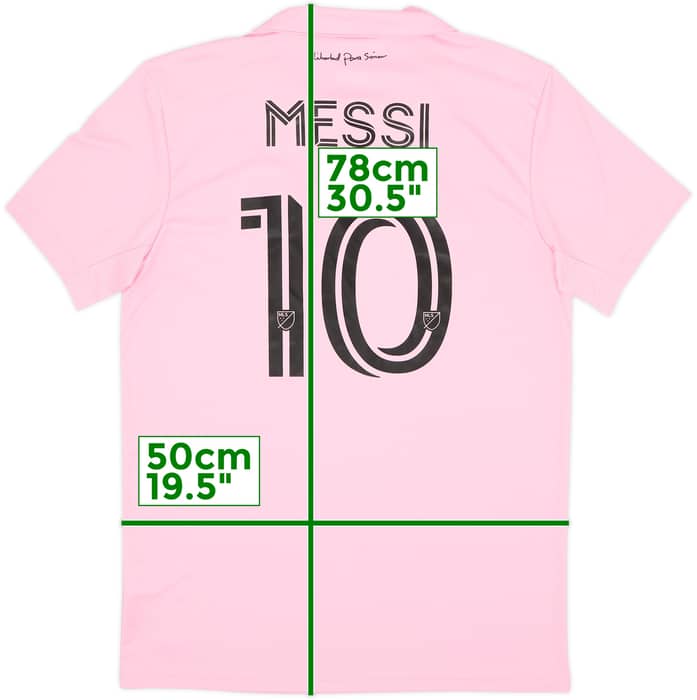 2022-23 Inter Milan Home Shirt Messi #10 (M)