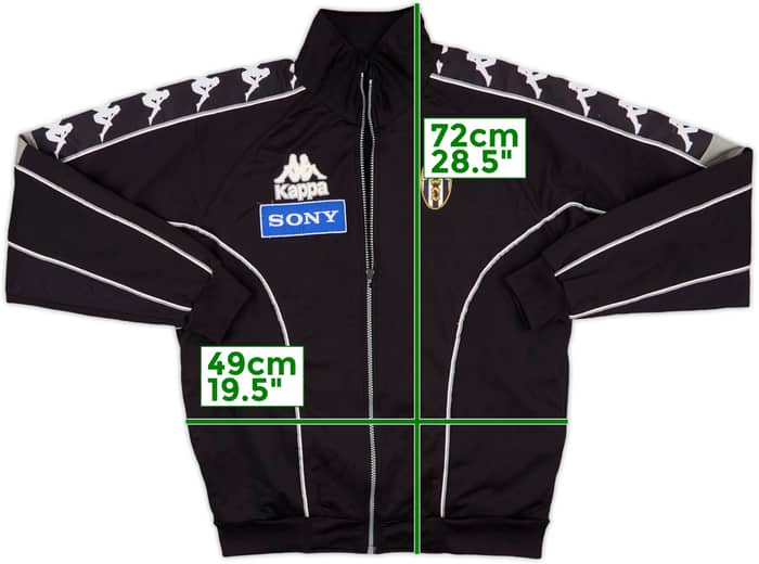 1997-98 Juventus Kappa Track Jacket - 4/10 - (S)