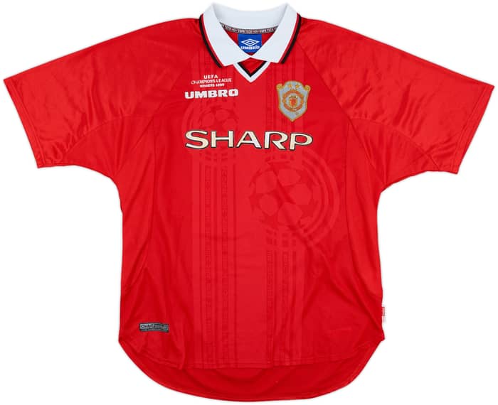 1999-00 Manchester United 'CL Winners' Shirt Keane #16 - 6/10 - (XXL)