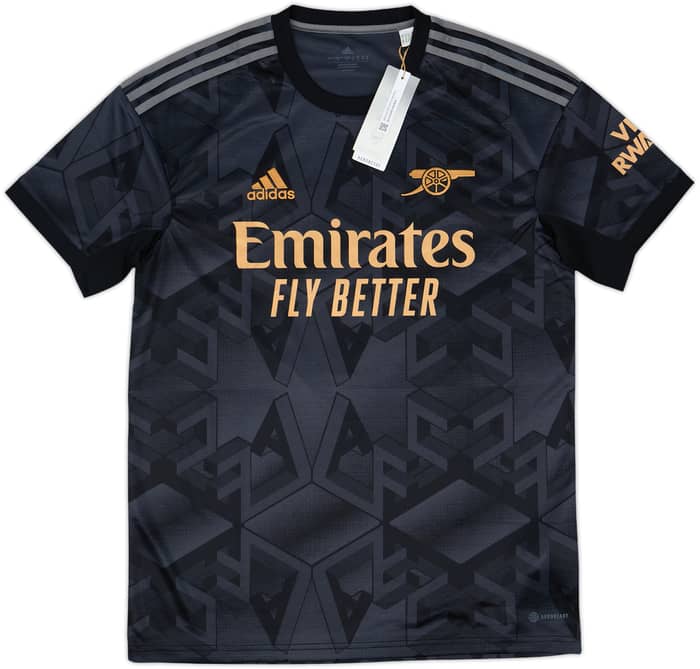2022-23 Arsenal Away Shirt Odegaard #8 (M)