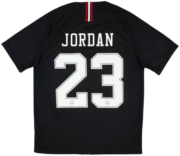 2018-19 Paris Saint-Germain Third/Home Shirt Jordan #23 - 10/10 - (L)