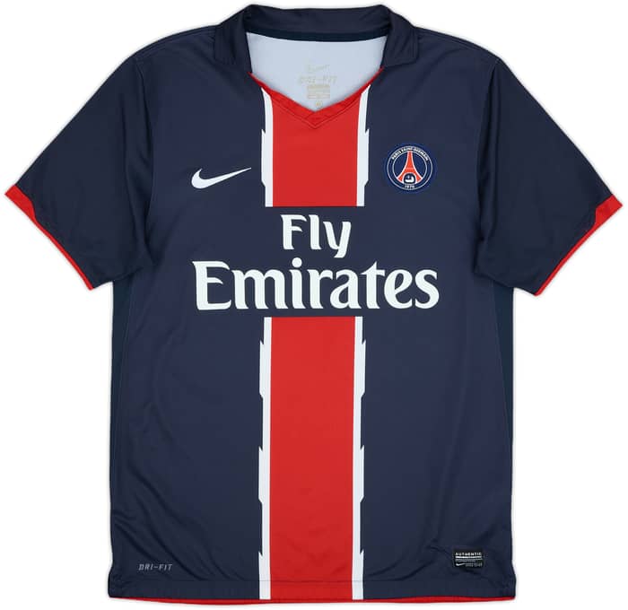 2010-11 Paris Saint-Germain Away Shirt Makelele #4 - 8/10 - (M)