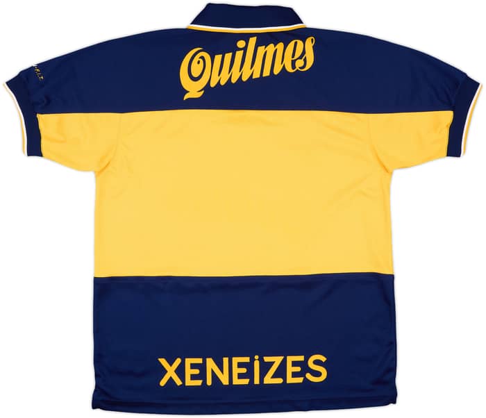 1998-00 Boca Juniors Home Shirt - 9/10 - (M)