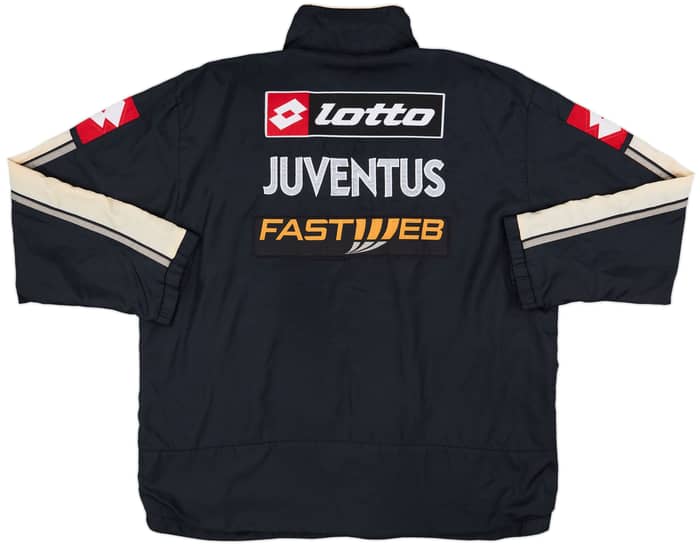 2002-03 Juventus Lotto Track Jacket - 5/10 - (XL)