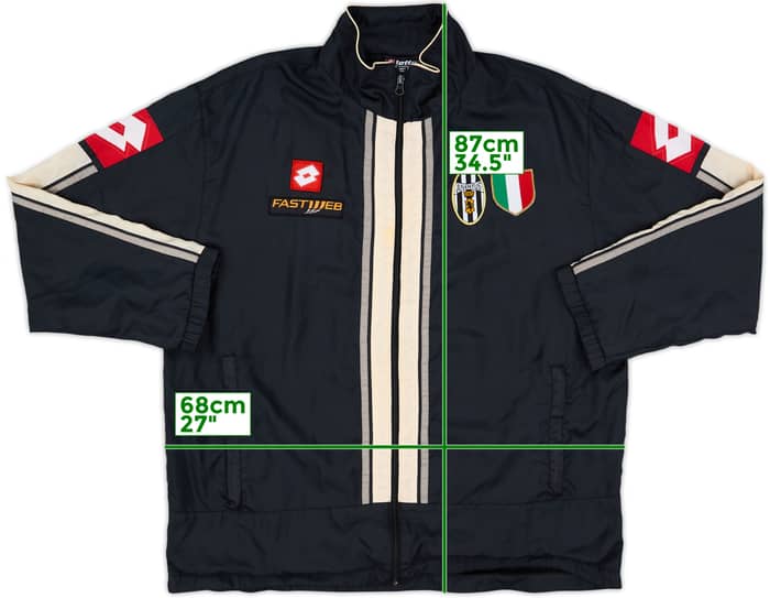 2002-03 Juventus Lotto Track Jacket - 5/10 - (XL)