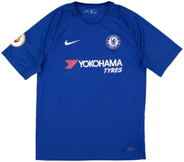2017-18 Chelsea Home Shirt Morata #9 - 6/10 - (L)