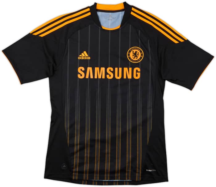 2010-11 Chelsea Away Shirt Drogba #11 - 6/10 - (M)