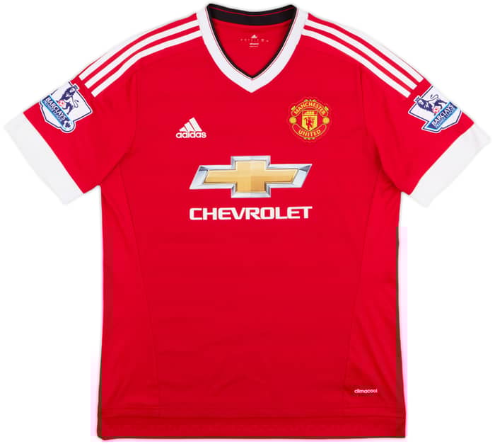2015-16 Manchester United Home Shirt Memphis #7 - 5/10 - (L)