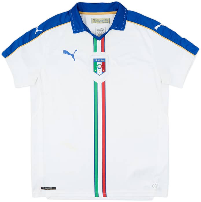 2016-17 Italy Away Shirt - 6/10 - (L)