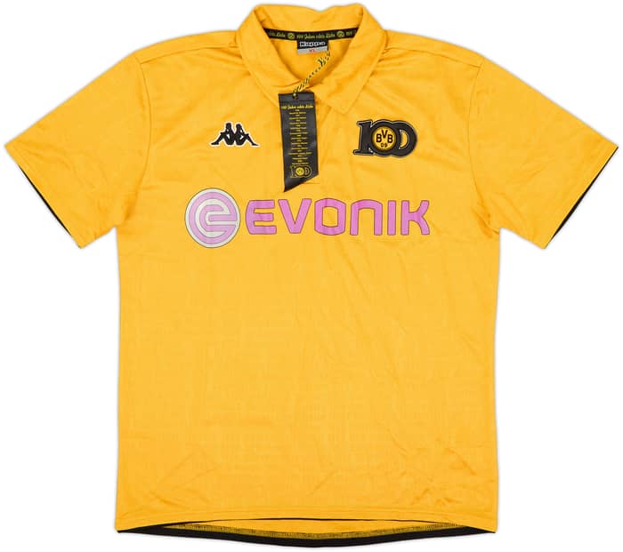 Camiseta de local del centenario del Borussia Dortmund 2009-10 (XL)