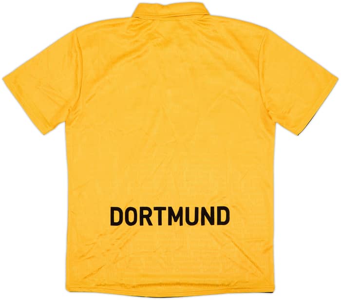 Camiseta de local del centenario del Borussia Dortmund 2009-10 (XL)
