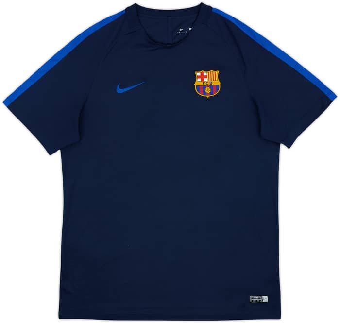 2016-17 Barcelona Nike Training Shirt - 9/10 - (L)