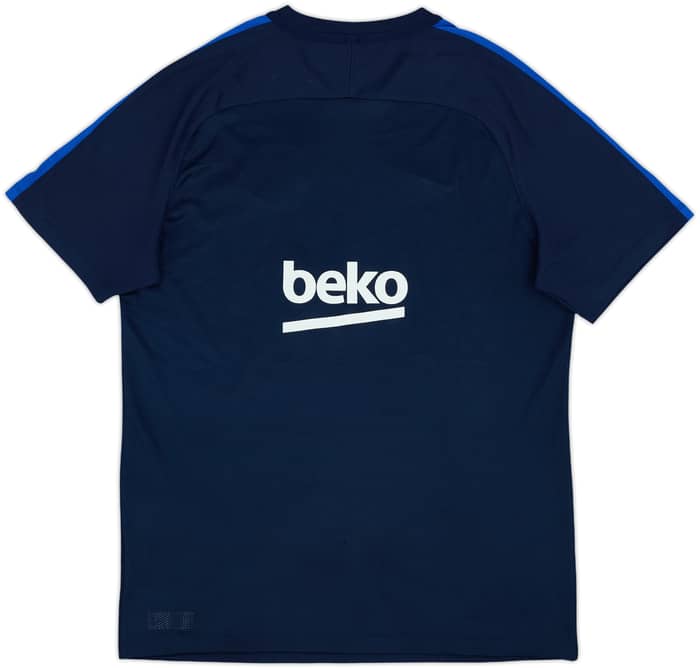 2016-17 Barcelona Nike Training Shirt - 9/10 - (L)
