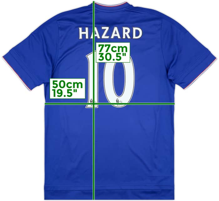 2015-16 Chelsea Home Shirt Hazard #10 - 6/10 - (L)