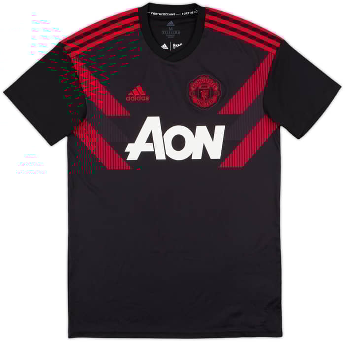 2018-19 Manchester United adidas Training Shirt - 5/10 - (M)