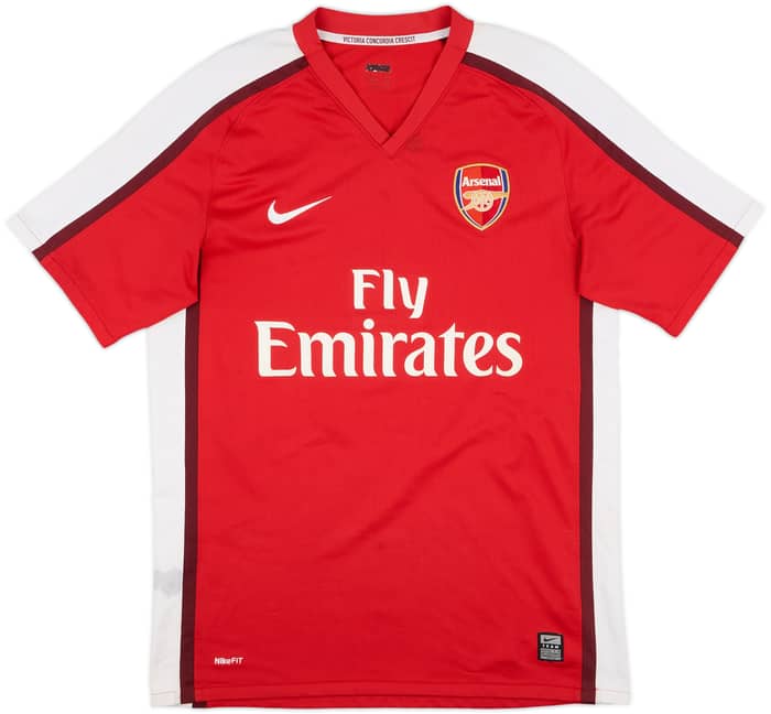 2008-10 Arsenal Home Shirt Fabregas #4 - 5/10 - (M)