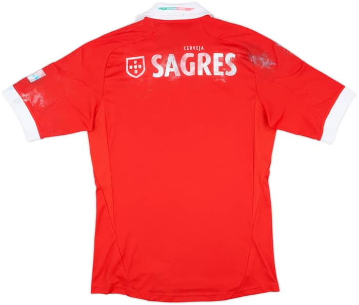 2012-13 Benfica Home Shirt - 3/10 - (S)