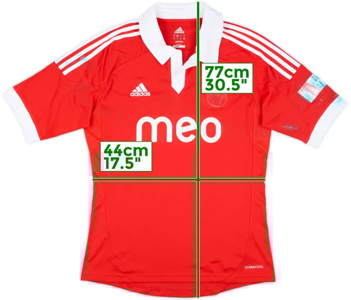 2012-13 Benfica Home Shirt - 3/10 - (S)