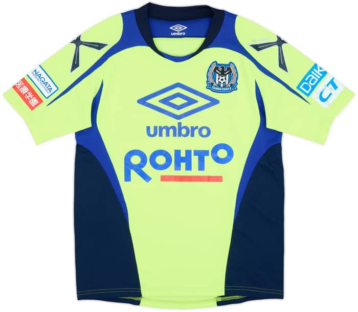 2021 Gamba Osaka Umbro Training Shirt - 8/10 - (M)