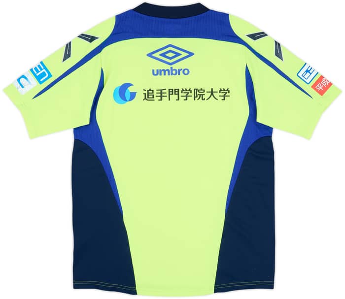 2021 Gamba Osaka Umbro Training Shirt - 8/10 - (M)