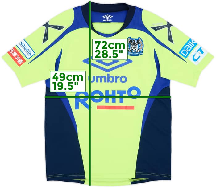 2021 Gamba Osaka Umbro Training Shirt - 8/10 - (M)