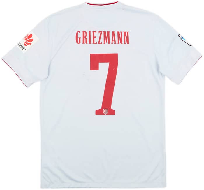 2014-15 Atletico Madrid Away Shirt Griezmann #7 - 6/10 - (M)
