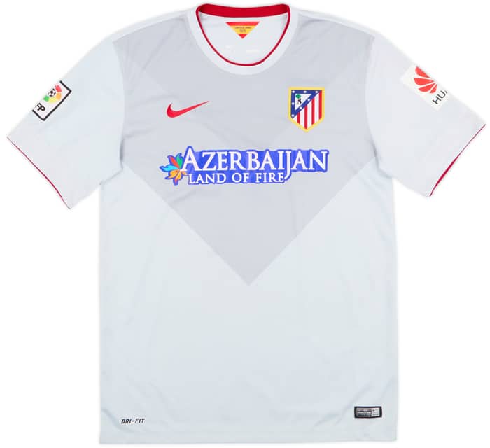 2014-15 Atletico Madrid Away Shirt Griezmann #7 - 6/10 - (M)