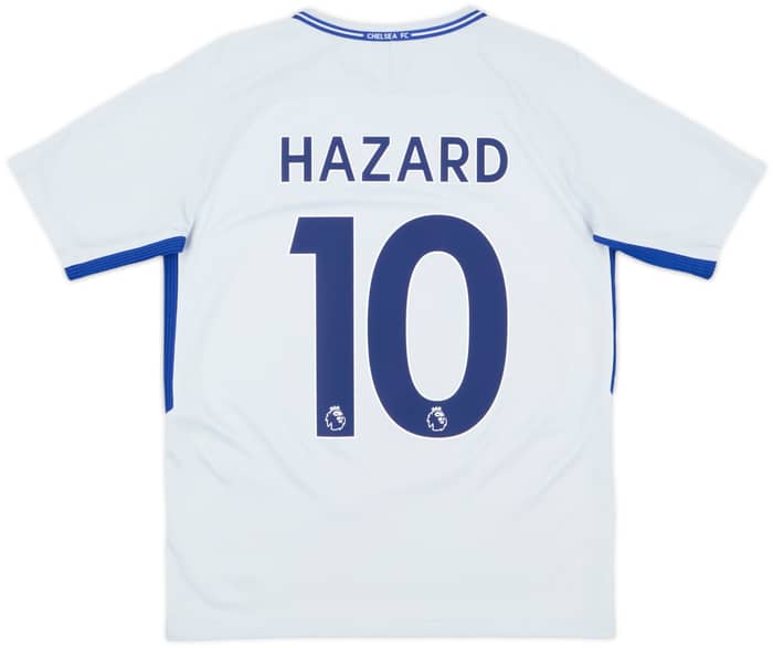 2017-18 Chelsea Away Shirt Hazard #10 - 8/10 - (XL.Boys)
