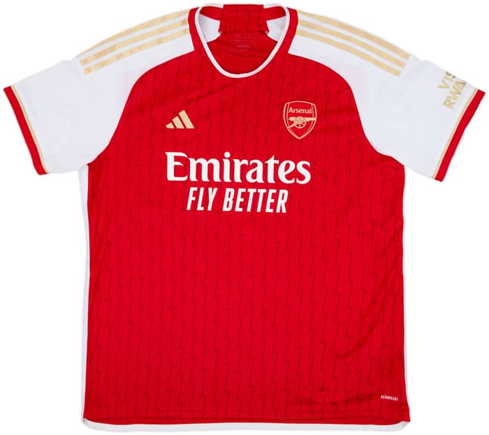 2023-24 Arsenal Home Shirt Saka #7 - 8/10 - (3XL)
