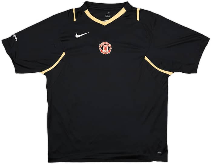 2006-07 Manchester United Nike Training Shirt - 8/10 - (S)
