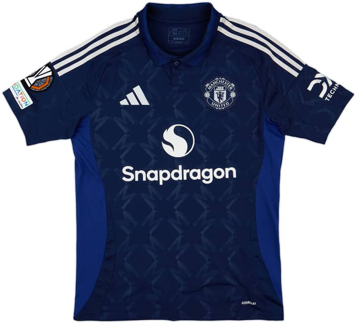 2024-25 Manchester United Away Shirt Martinez #6 - 8/10 - (M)