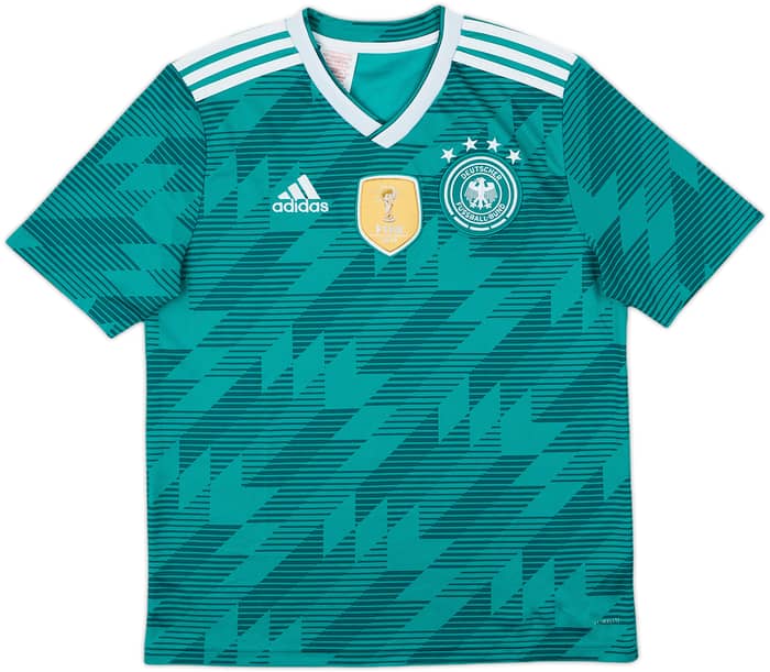 2018-19 Germany Away Shirt - 8/10 - (L.Boys)