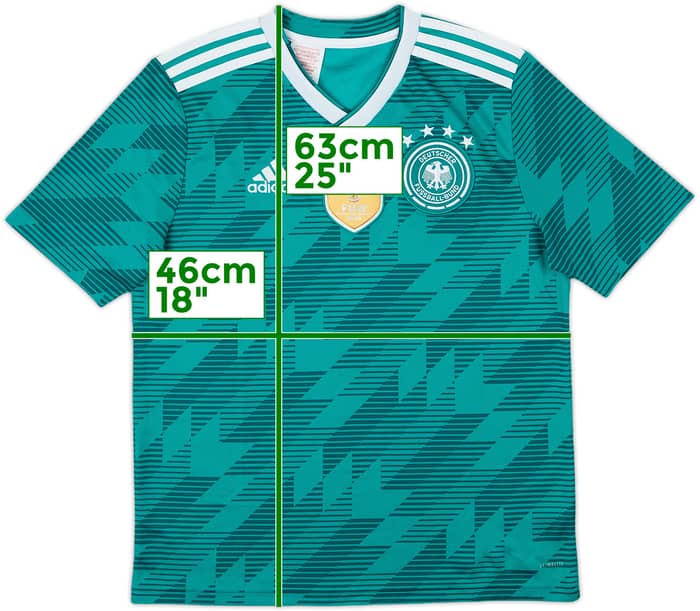 2018-19 Germany Away Shirt - 8/10 - (L.Boys)
