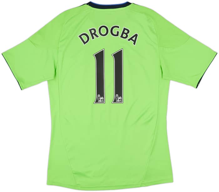 2010-11 Chelsea Third Shirt Drogba #11 - 6/10 - (M)