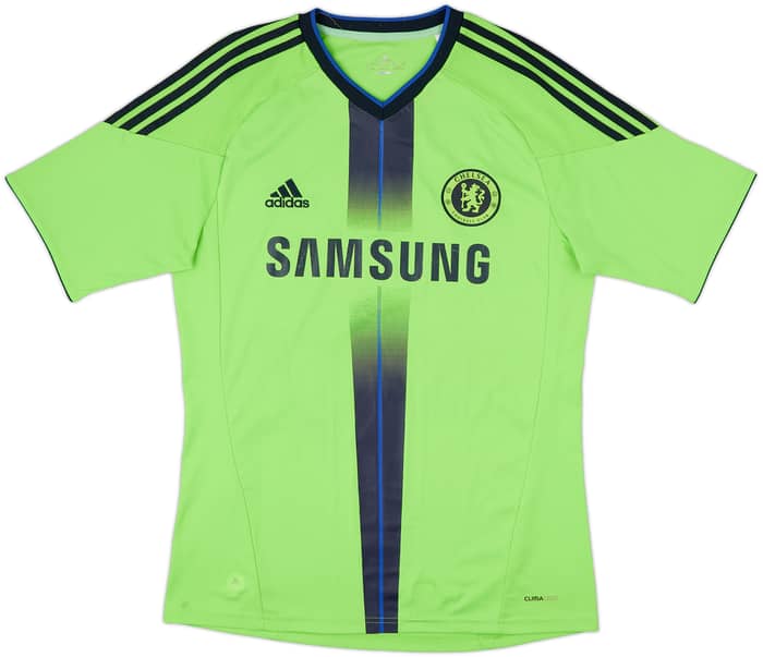 2010-11 Chelsea Third Shirt Drogba #11 - 6/10 - (M)