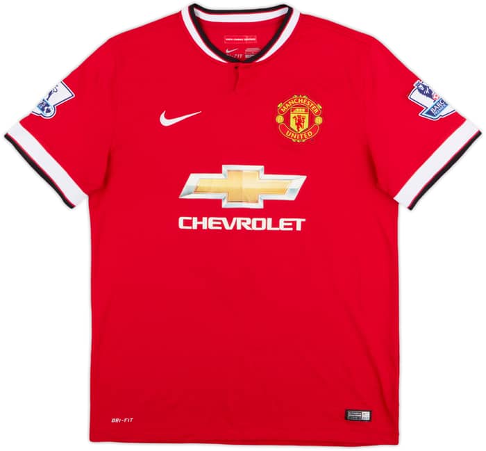 2014-15 Manchester United Home Shirt Ander Herrera #21 - 5/10 - (L)