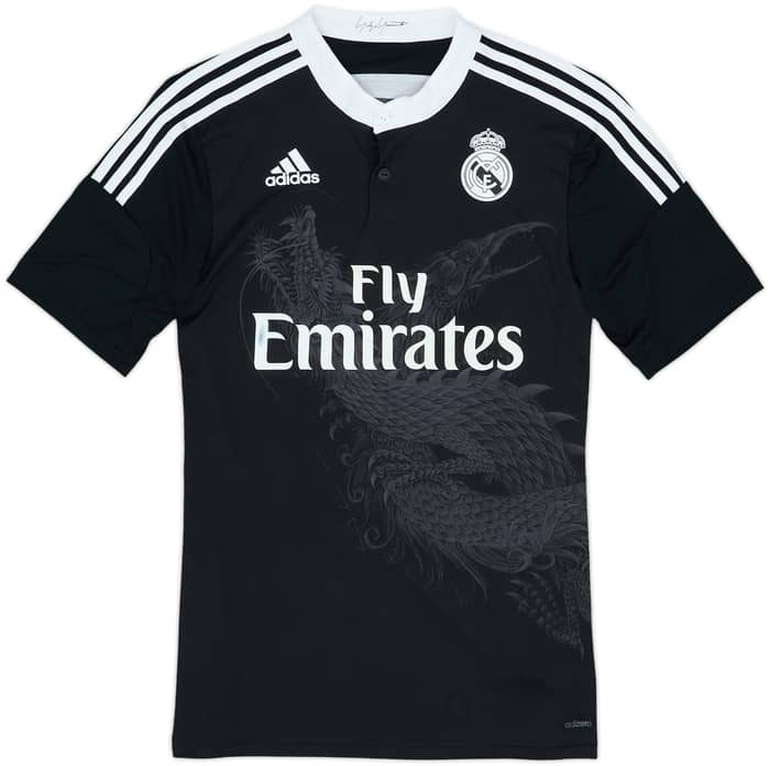 2014-15 Real Madrid Third Shirt Yohji Yamamoto #3 - 6/10 - (M)