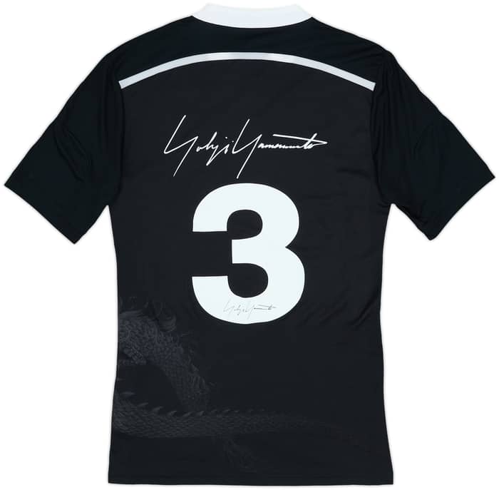2014-15 Real Madrid Third Shirt Yohji Yamamoto #3 - 6/10 - (M)