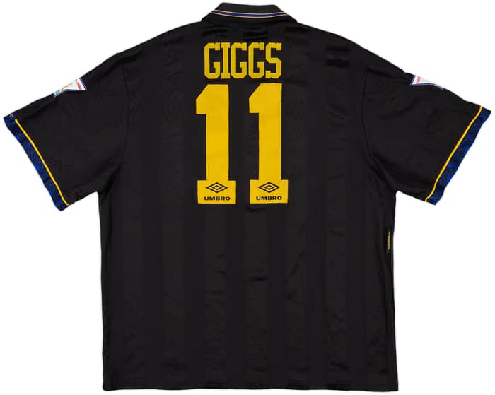 1993-95 Manchester United Away Shirt Giggs #11 - 6/10 - (XXL)